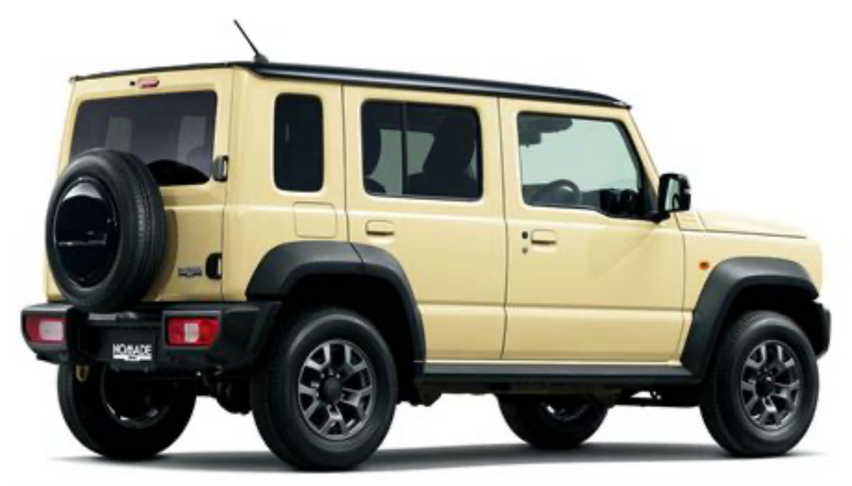 Suzuki Jimny Nomade JC74W – AVO TURBOWORLD JAPAN オンライン