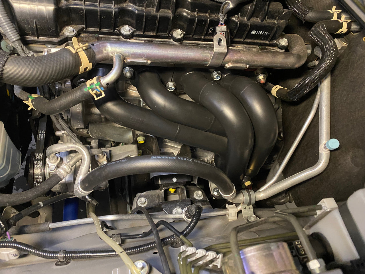 スズキ ジムニー エキゾーストマニホールド (JB74W/JC74W) :レース専用)