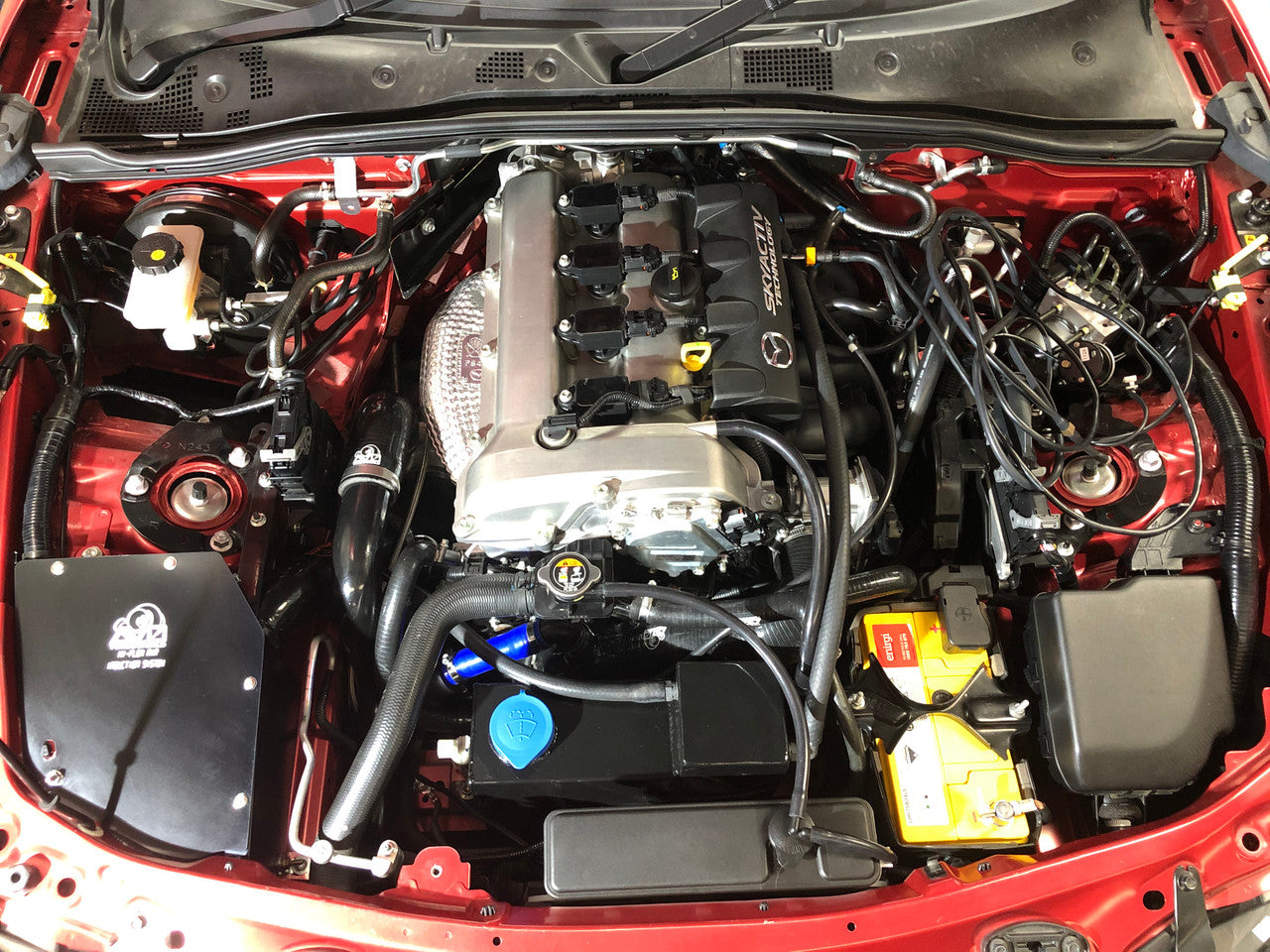 MAZDA パワーフィルターキット NDロードスターターボキット専用品