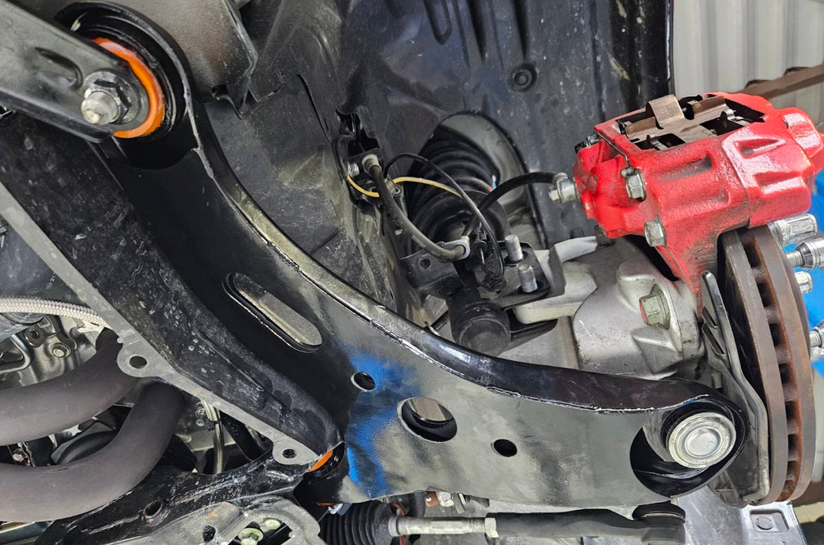 カーパーツ ロアアーム KTS 86 BRZ ZN6 ZC6 ロアアーム 調整式リアロアアーム ハチロク