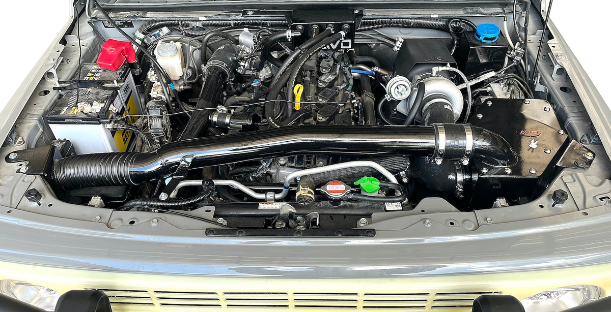 スズキ・シエラ用 スノーケルフィルターボックスキット [JB74W/JC74W