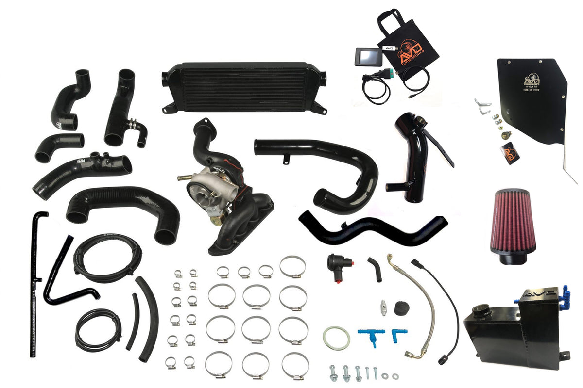 MAZDA ロードスター ND型 RF ターボキット (2,0L用)Stage 1 Kit with Power Filter, Airbox & Breather Tank