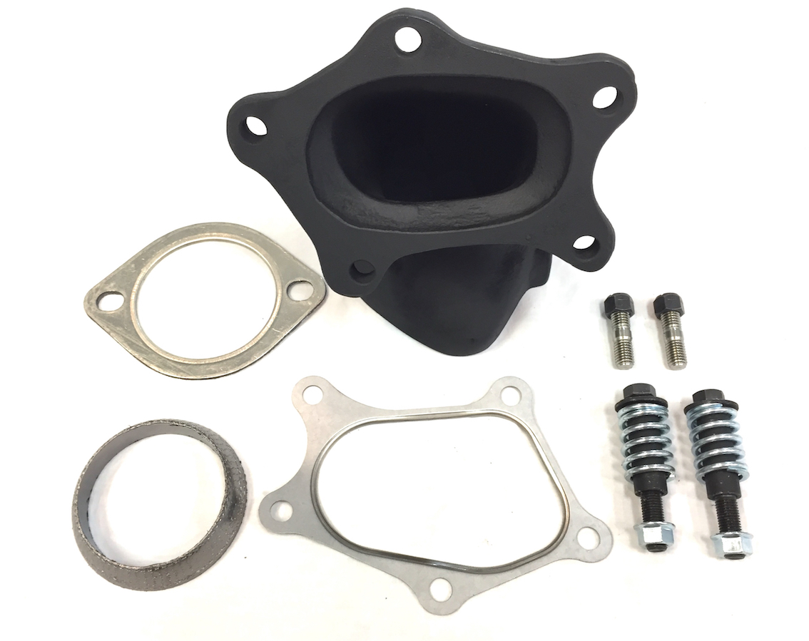 フロントパイプ（レース専用：キャタライザーレス） [5MT/6MT