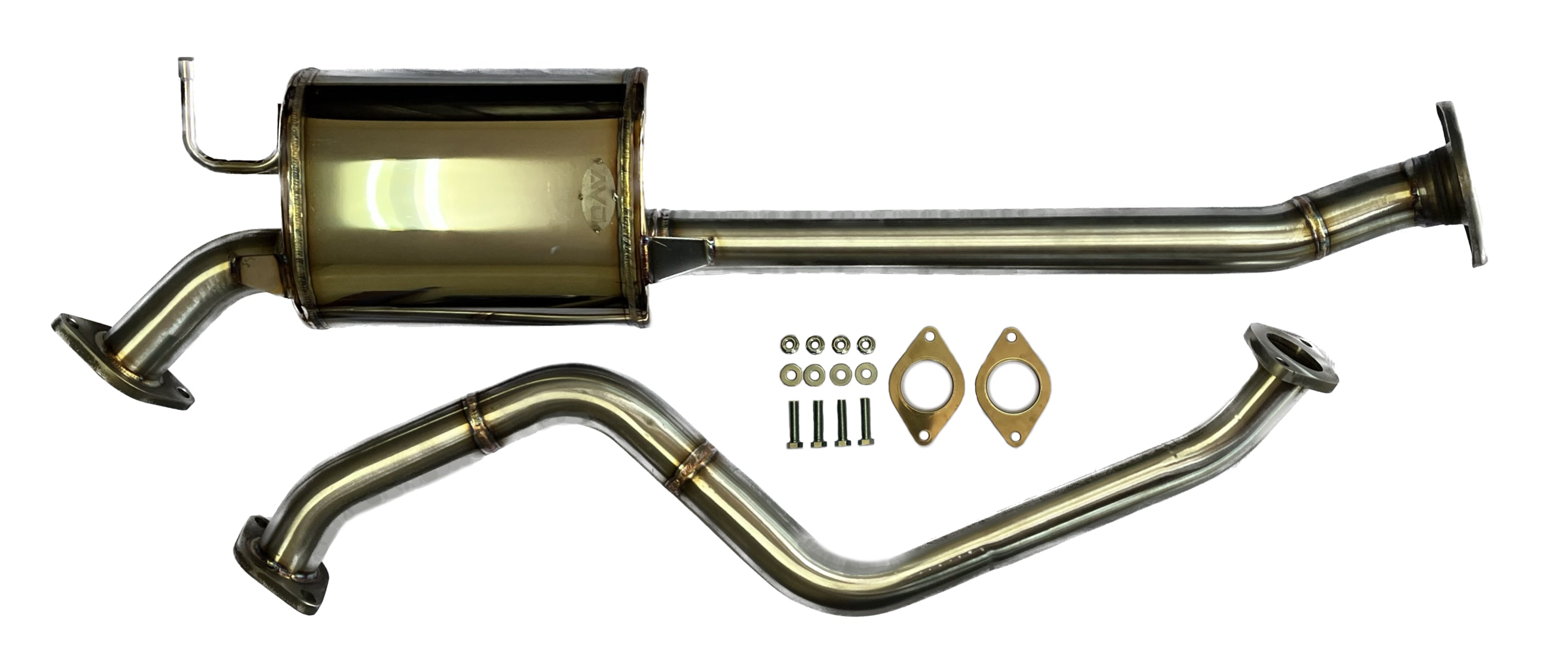 マフラーを含むφ50センターパイプ JC74W 5 Door – AVO TURBOWORLD