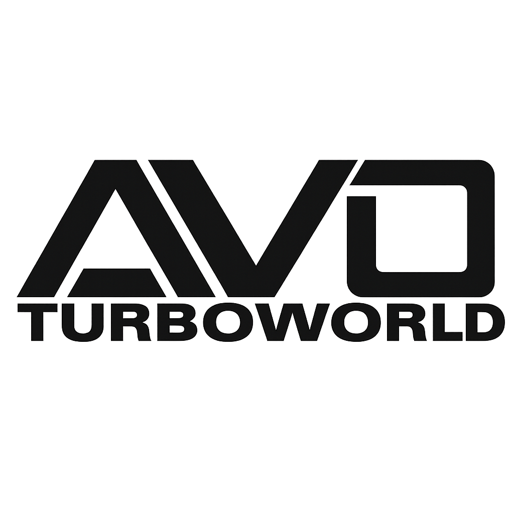 AVOTURBOWORLDロゴステッカー
