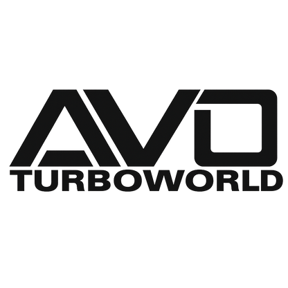 AVOTURBOWORLDロゴステッカー