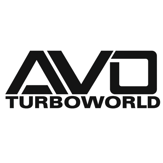 AVOTURBOWORLDロゴステッカー