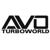 AVOTURBOWORLDロゴステッカー