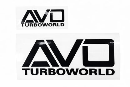 AVOTURBOWORLDロゴステッカー