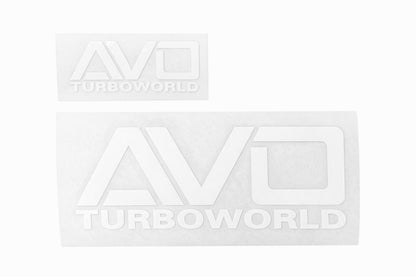 AVOTURBOWORLDロゴステッカー