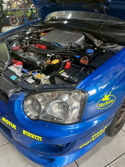 AVO オイルブリーザータンクキット&ウォータータンクキット（スバル ターボ車用）