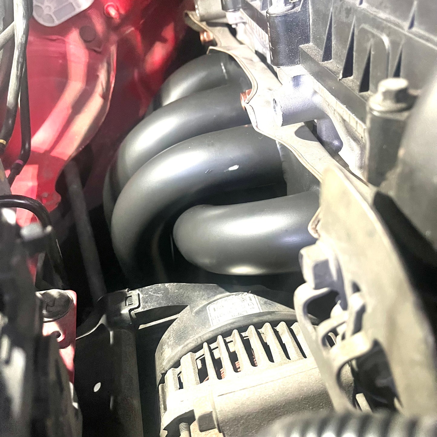 セラミックコーテング　エキゾーストマニホールド（MAZDA MX5 :NA6型)
