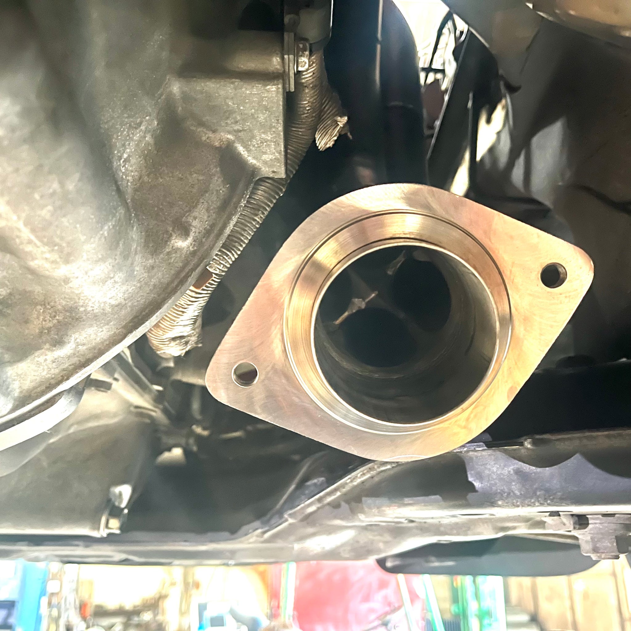 セラミックコーテング エキゾーストマニホールド（MAZDA MX5 :NA6型