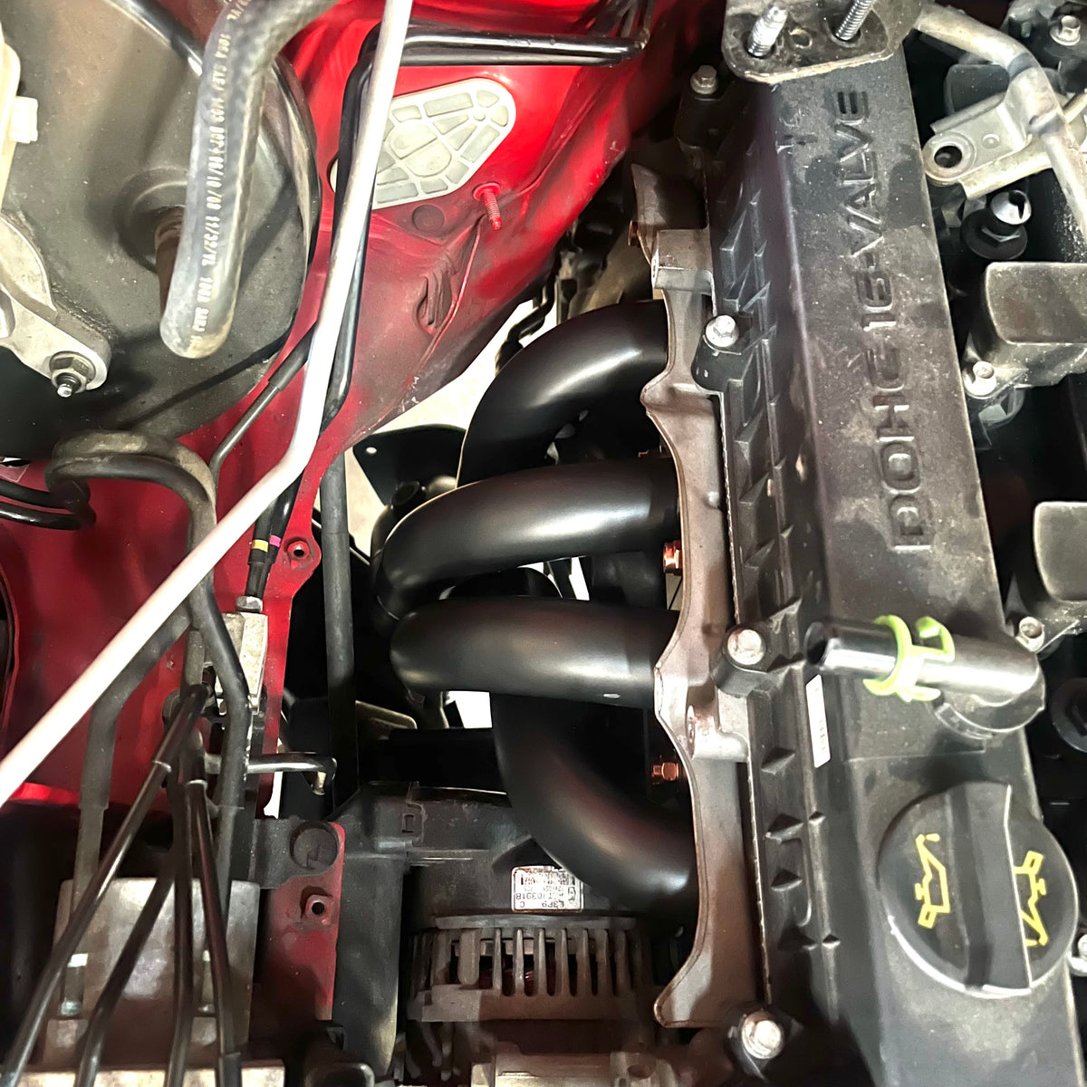 セラミックコーテング　エキゾーストマニホールド（MAZDA MX5 :NA6型)