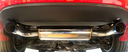 ロードスター 　ツインタイプ リアマフラー（NC1.8L/2.0L用)