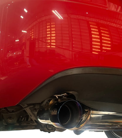 ロードスター 　ツインタイプ リアマフラー（NC1.8L/2.0L用)