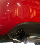 ロードスター 　ツインタイプ リアマフラー（NC1.8L/2.0L用)