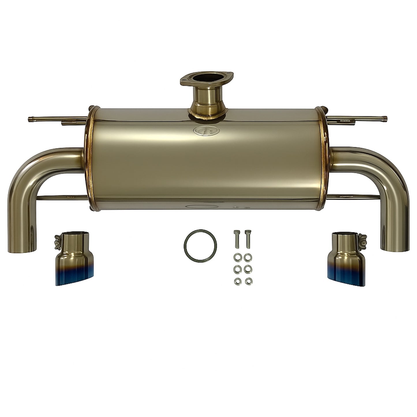 ロードスター 　ツインタイプ リアマフラー（NC1.8L/2.0L用)