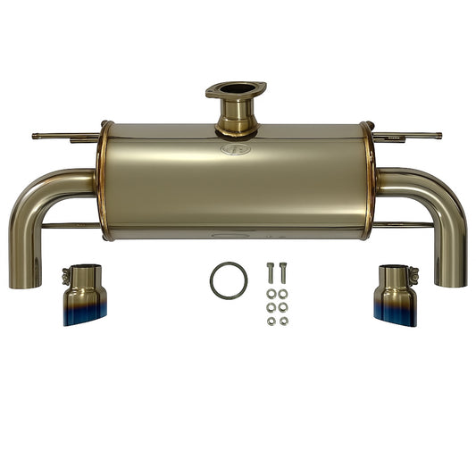 ロードスター 　ツインタイプ リアマフラー（NC1.8L/2.0L用)