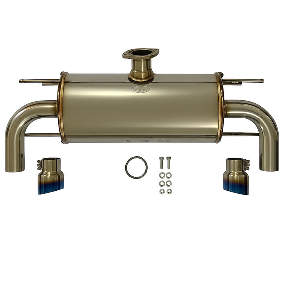 ロードスター 　ツインタイプ リアマフラー（NC1.8L/2.0L用)