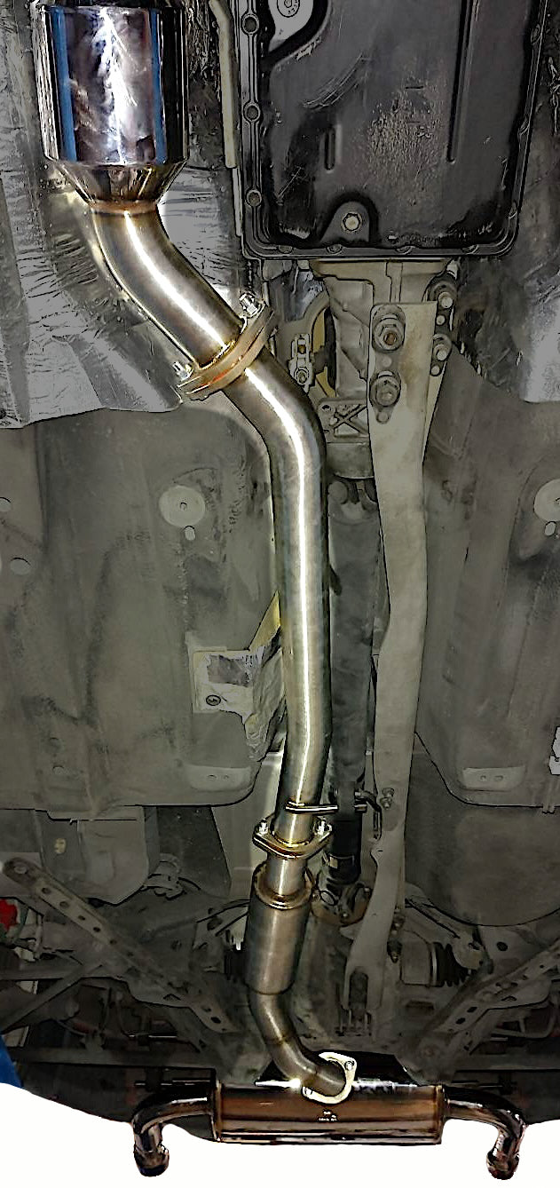 ハイフローキャット付センターパイプ （NC1.8/2.0L用）