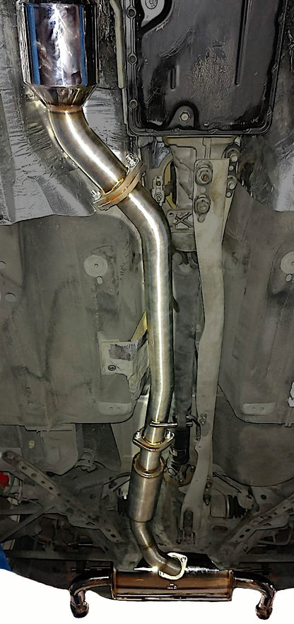ハイフローキャット付センターパイプ （NC1.8/2.0L用）