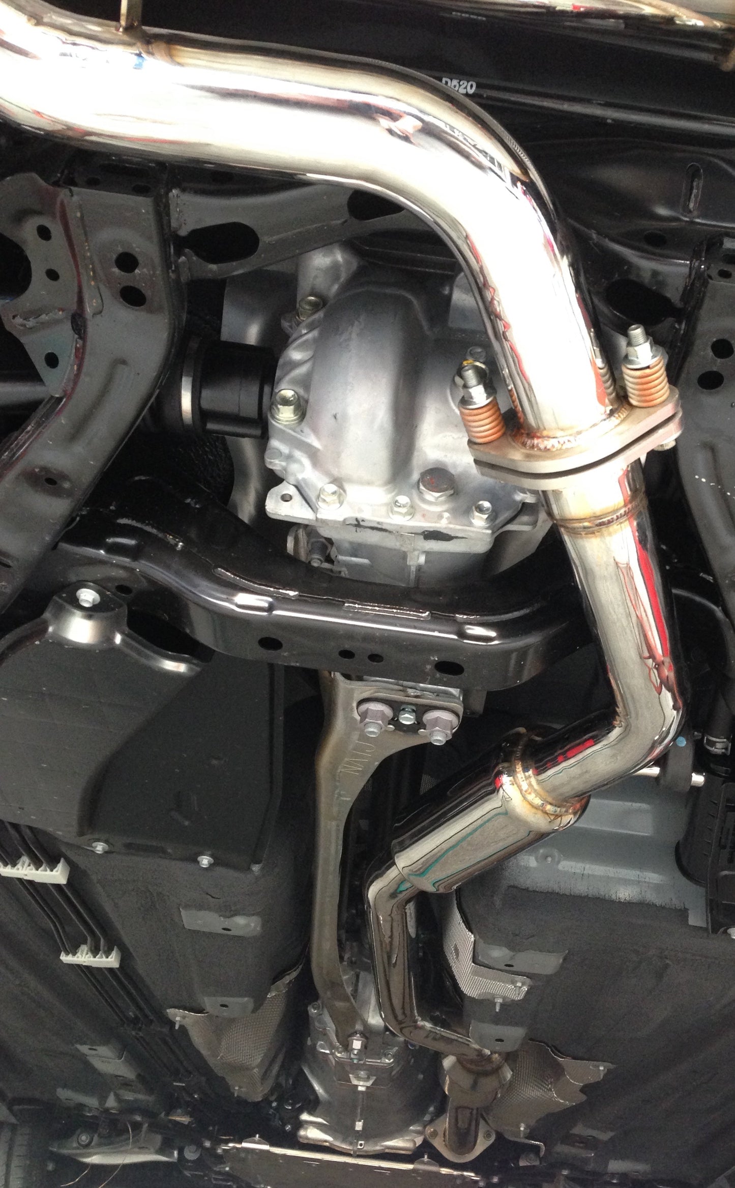 ハイフローキャット付センターパイプ （NDERC:2.0L用）