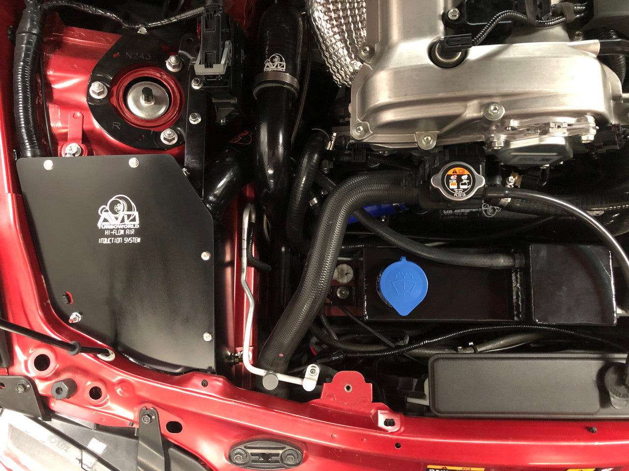 MAZDA パワーフィルターキット　NDロードスターターボキット専用品