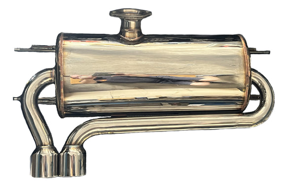 ロードスター 　ツインタイプ リアマフラー（ND5RC:1.5L用 NDERC:2.0L用）