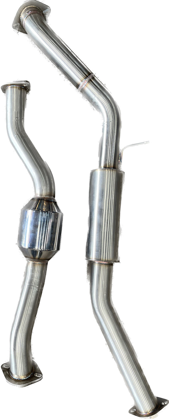 ハイフローキャット付センターパイプ （NDERC:2.0L用）