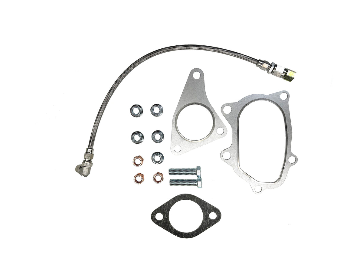 AVOTurboworldビレットシリーズ　ボルトオンターボチャージャー　 EJエンジン用( Flange Type )