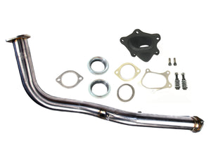 フロントパイプ（レース専用：キャタライザーレス）[5 A/T BP5 / BL5 / GH8] NEWタイプ2024～
