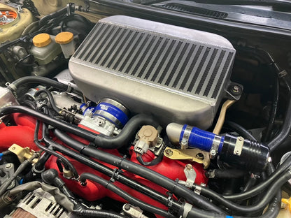 トップマウント インタークーラー  (GC8/GF8 ,d SF5 ,a)