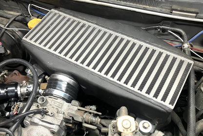 トップマウントインタークーラー　[GC8 a.b.c] 黒