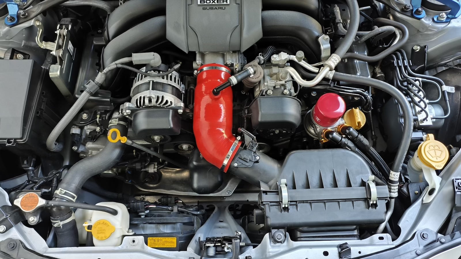 シリコン エアーインテークホース [ZD8 ZN8] 後期型 – AVO TURBOWORLD