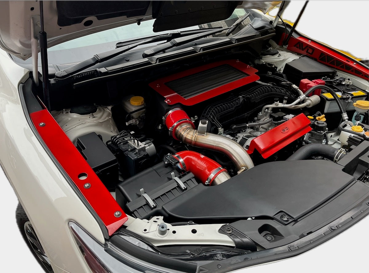 レヴォーグVN、WRX VBH ドライカーボンフェンダーシュラウド フェンダーシュラウドカバー [VN5 VNH VBH系] – AVO TURBOWORLD JAPAN