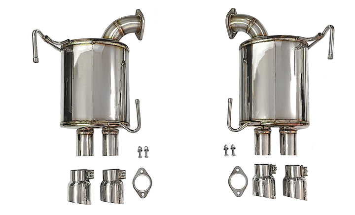 新商品） デュアルリアマフラー・ツインタイプ [VBH] – AVO TURBOWORLD