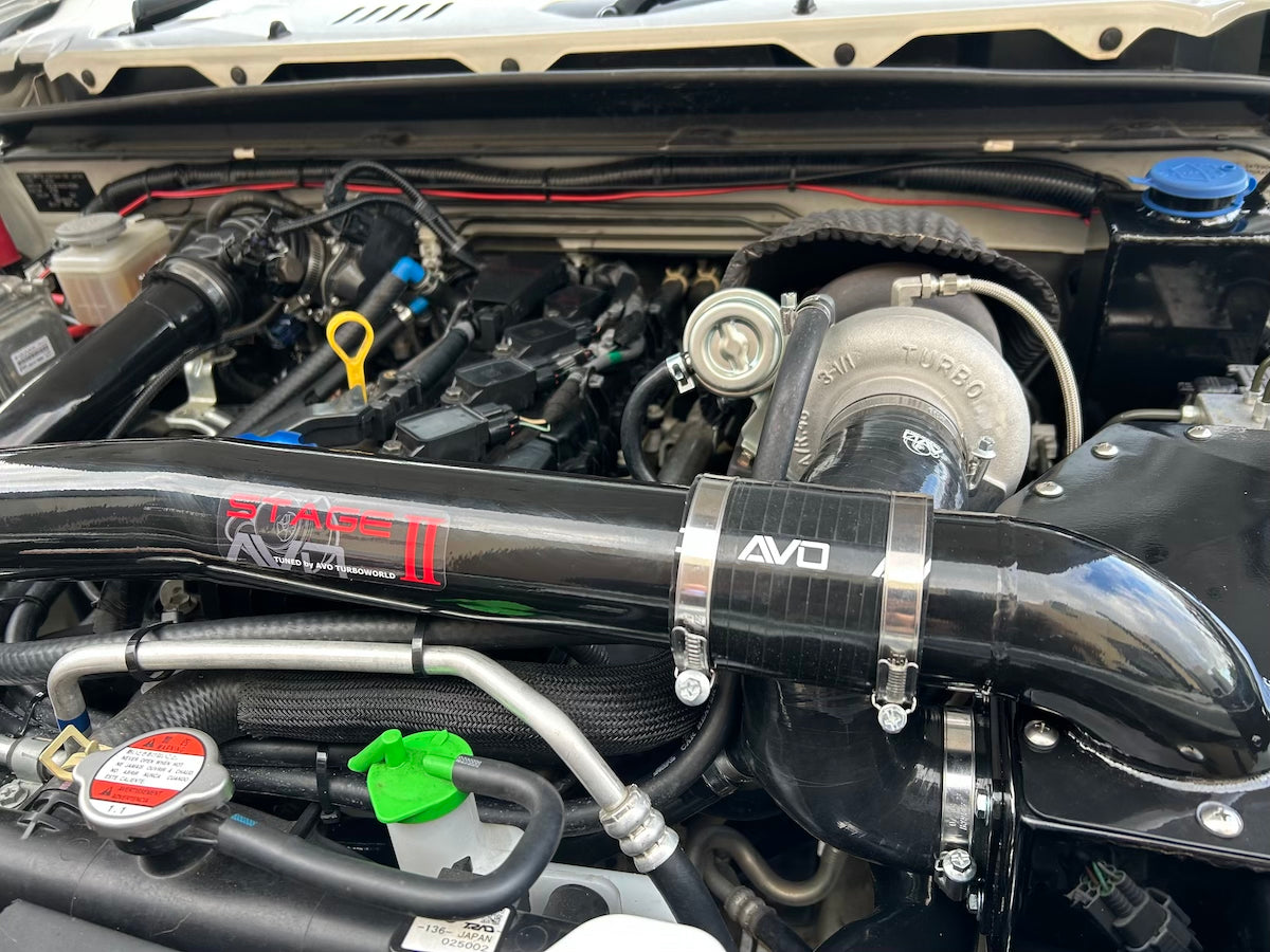 ジムニーシエラ　 ハイマウント ターボ キット エアボックス付き　（JB74W/JC74W)