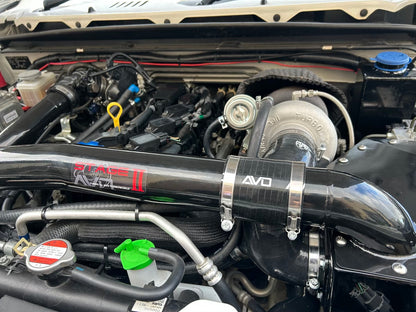 ジムニーシエラ　 ハイマウント ターボ キット エアボックス付き　（JB74W/JC74W)