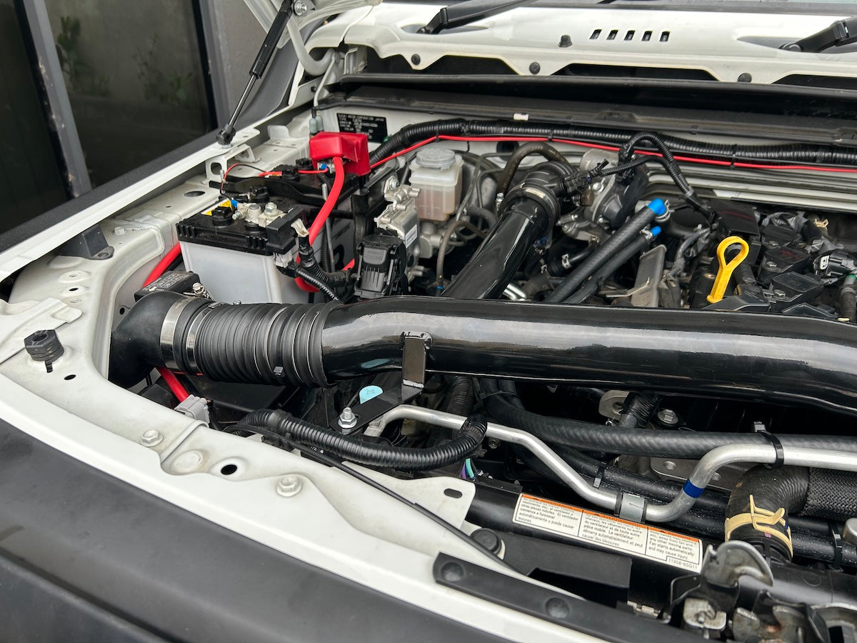 ジムニーシエラ　 ハイマウント ターボ キット エアボックス付き　（JB74W/JC74W)