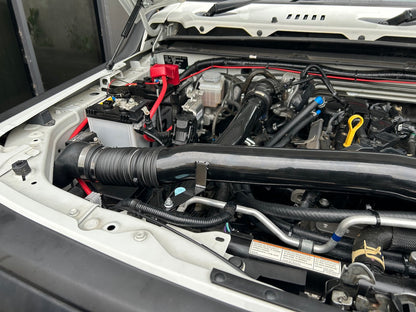 ジムニーシエラ　 ハイマウント ターボ キット エアボックス付き　（JB74W/JC74W)