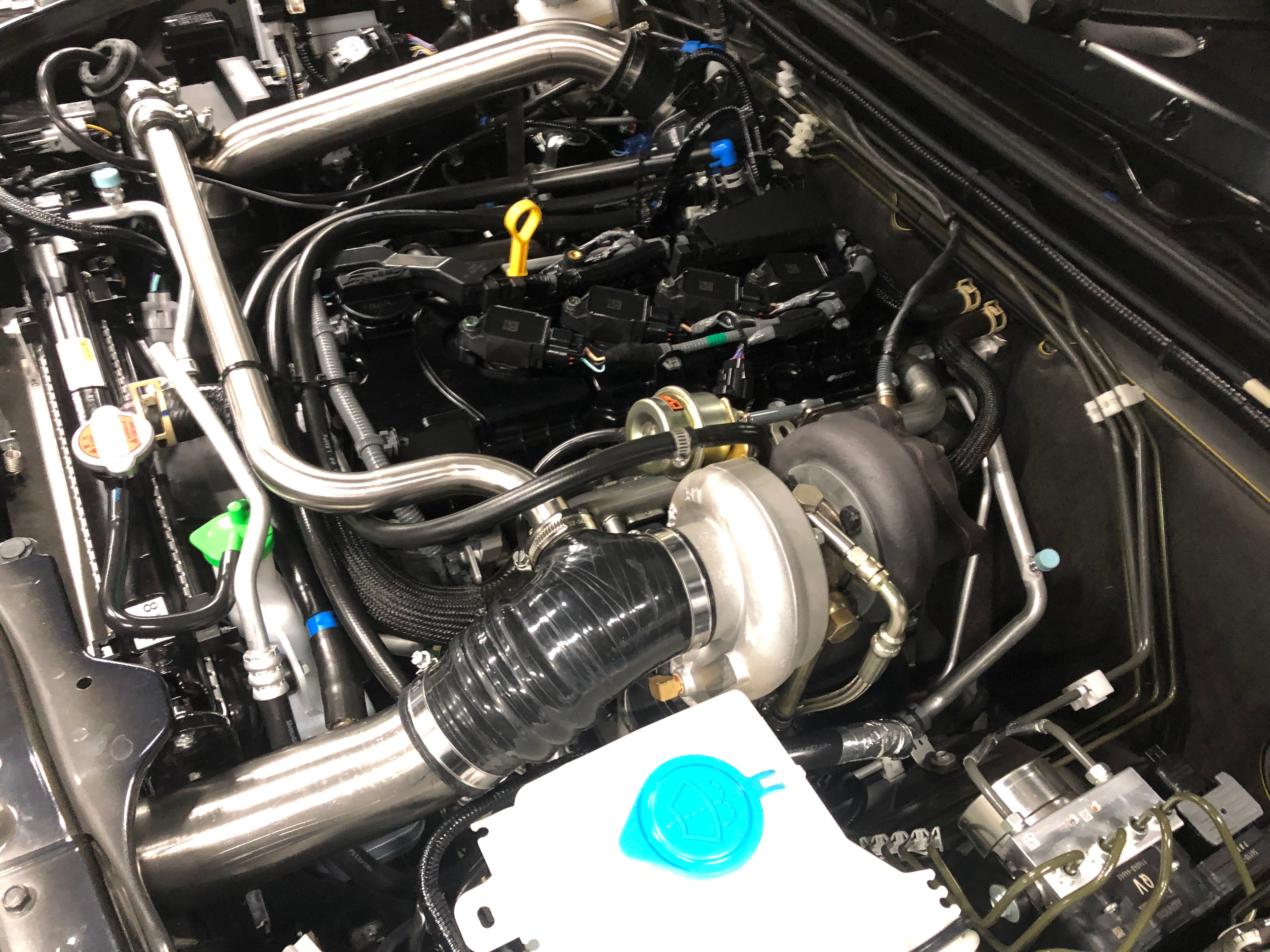 SUZUKI ジムニー ターボキット [JB74W/JC74W] – AVO TURBOWORLD JAPAN