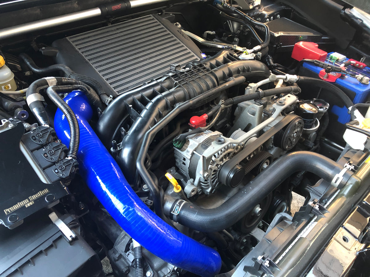 シリコン　インテークパイプ  (LEVOGE　＆　WRX S4)