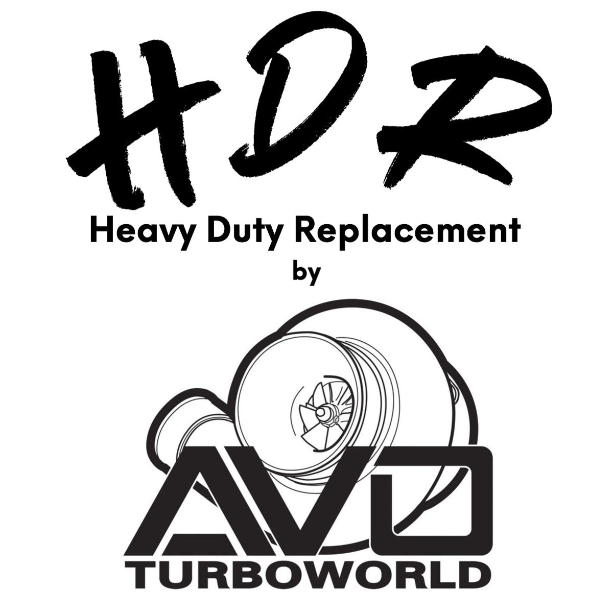 HDR : ロアアームブッシュ フロント側　黒色　[57mm]