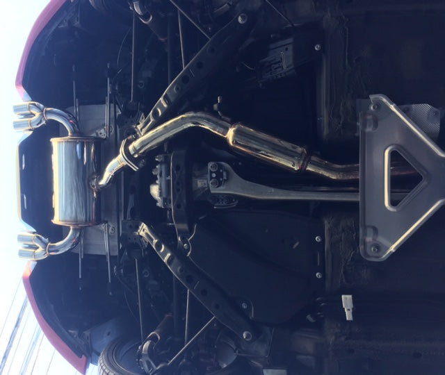 ロードスター ツインタイプマフラー（ND5RC: 1.5L用） – AVO