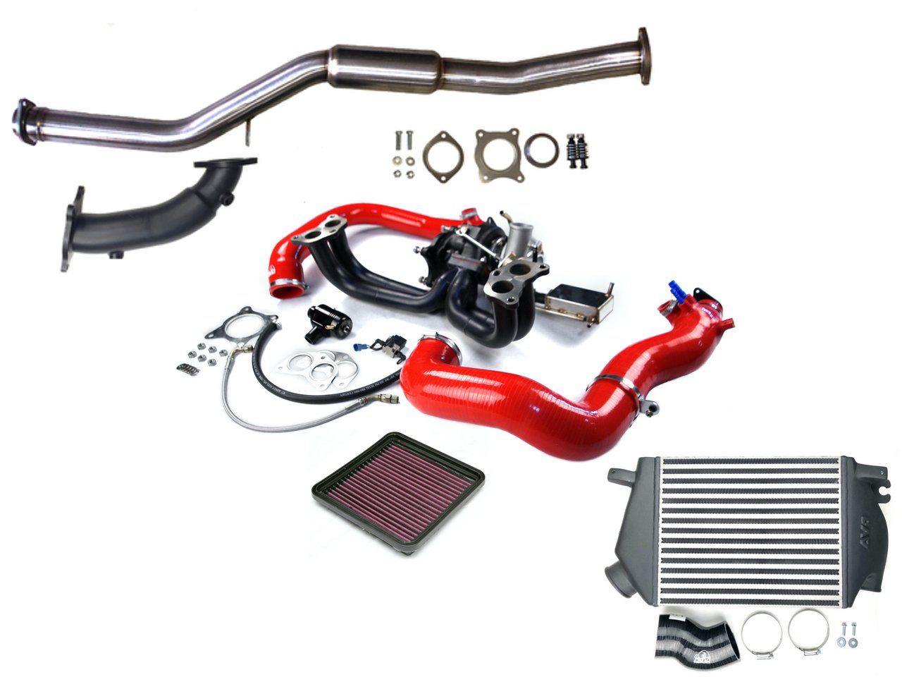 Subaru FA20 Upgrade Stage 2 (Race Use Only) Turbo Kit by AVOTurboworld Japan