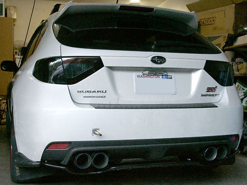 リアアンダースポイラー （Impreza WRX STI GRB） – AVO TURBOWORLD