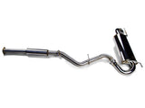 S2V18E3KD065T AVOTurboworld's Gen 3 high-quality stainless steel 2.5" Cat Back Exhaust System comes with a round 2.5" angled down tip on the rear muffler for the 2018+ XV Hatch.