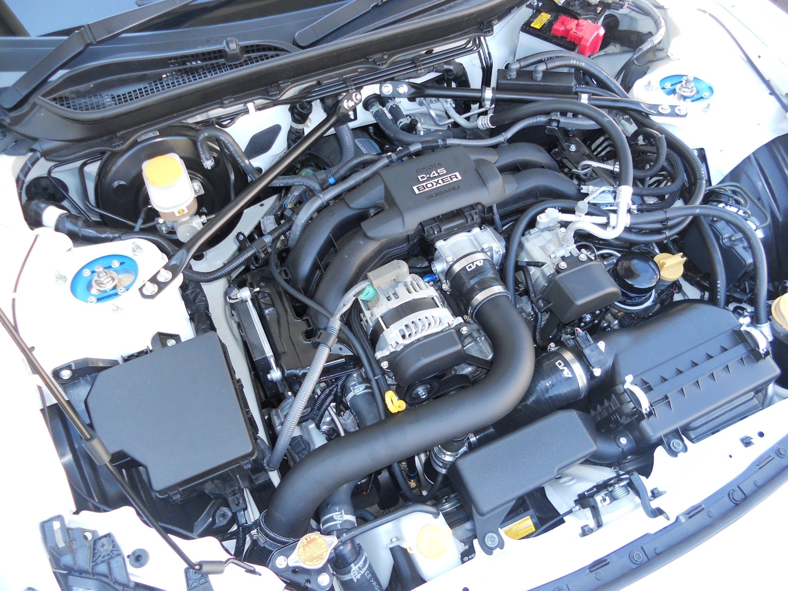 ステージ 1 ・ターボキット (BRZ & FT86) – AVO TURBOWORLD JAPAN
