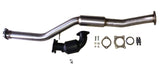 Subaru FA20 Upgrade Stage 2 Turbo Kit Front Pipe with Catalyzer by AVOTurboworld Japan